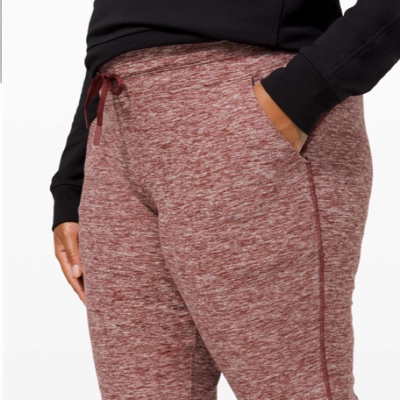 Lululemon Ready to Rulu Fleece Jogger in Heathered Savannah size 4 - Picture 12 of 12